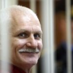 Ales Bialiatski: Nobel Prize-winning activist sentenced to 10 years
