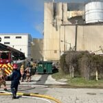 Explosion at Baltimore Water Treatment Plant