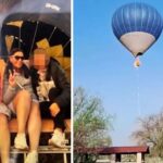 Couple Dies in Fiery Hot Air Balloon