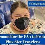 Plus-size Woman Asks For Free Seats and Bigger Bathrooms In Airplanes
