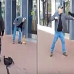 Man Attacks Elderly Gentleman, Gets a Bad Surprise