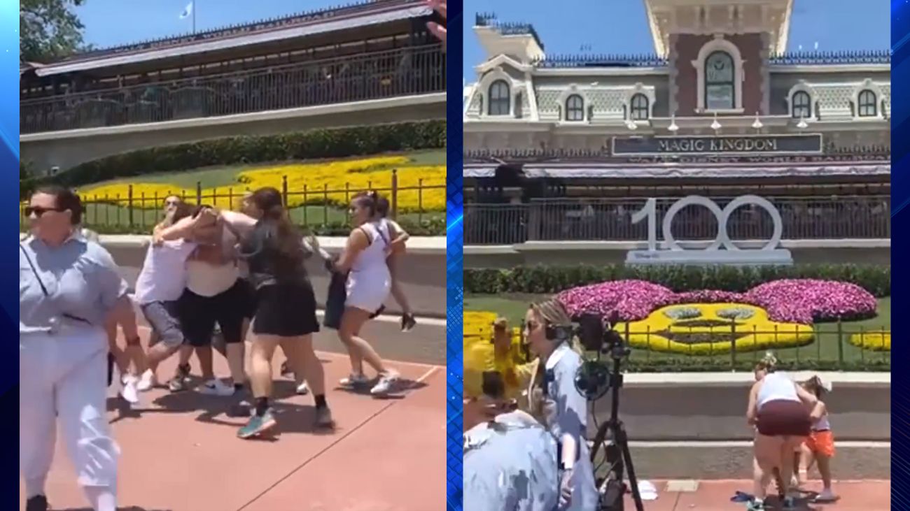 Brawl at Disney World’s Magic Kingdom Glancy News