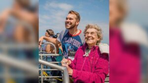 A grandma and grandson who set out to visit 63 national parks have completed their quest after seven years.