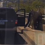 Officers Save Man About to Jump Off Bridge