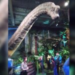 Jurassic Park Exhibition Closed After Vandal Destroys It