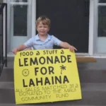 Child Raises $17,000 for Maui Victims Through Lemonade Stand