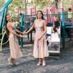 Weird Twins Creep Around Playgrounds