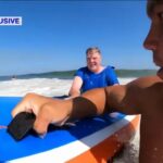 Video: Marine Saves Beachgoer From Deadly Rip Current