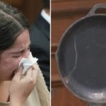 College Student Kills Mom With Frying Pan