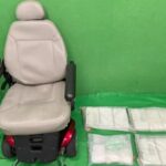 Drug Ridden Wheelchair Seized by Hong Kong Police