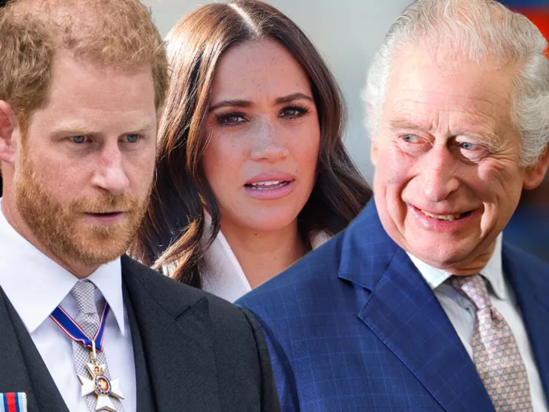 King Charles ‘Ready to Reconcile’ With Prince Harry and Meghan Markle