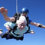 Meet The World’s Oldest Skydiver