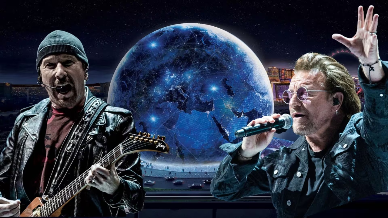 U2 Adds More Dates for Shows At New Vegas “Sphere”