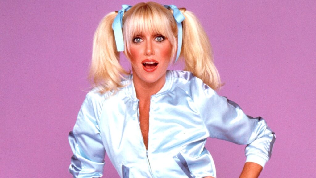 Suzanne Somers, best known for her roles in TV's "Three's Company" and "She's the Sheriff," has died at 76.