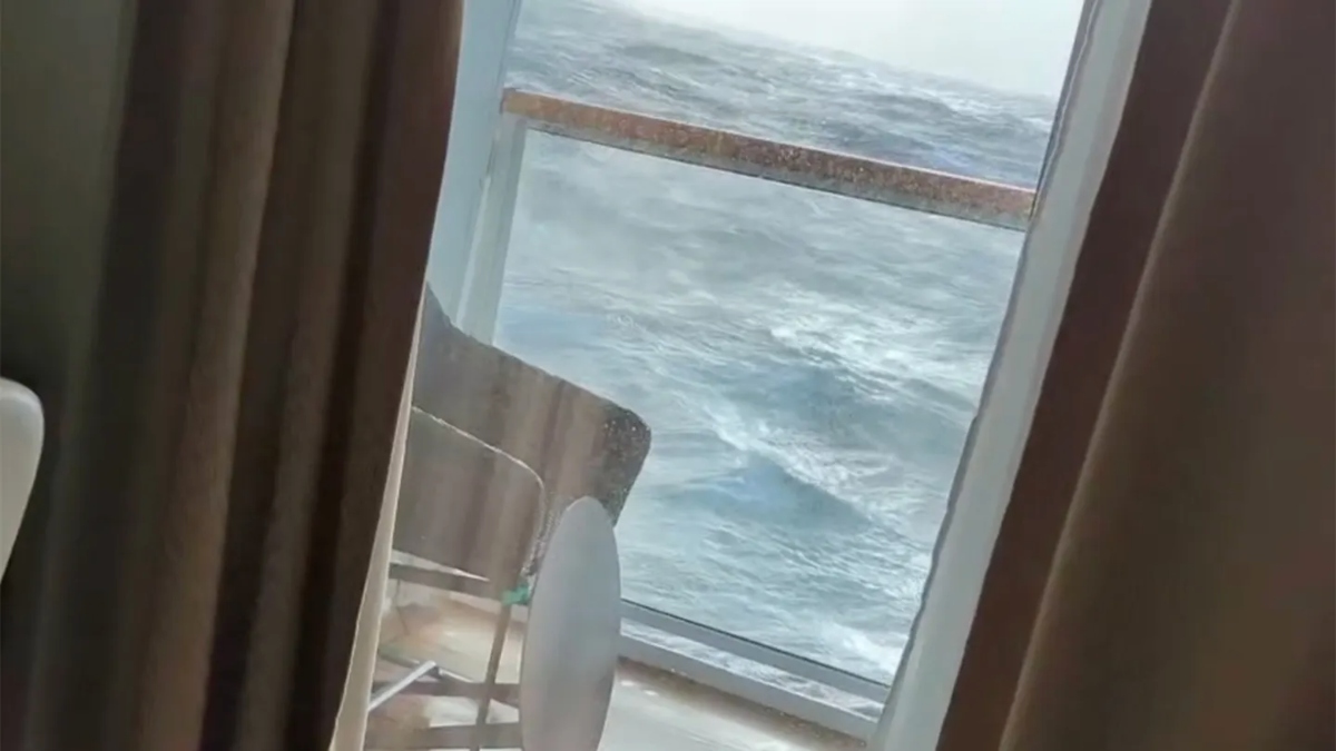 Horrifying Moments Cruise Ship Passengers ‘feared for their lives’ (Video)