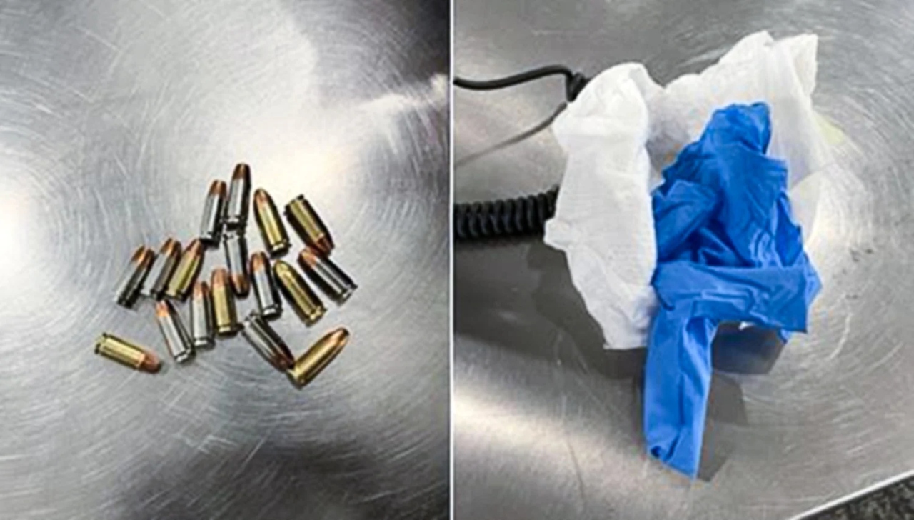 17 Bullets Hidden In Baby Diaper at NY Airport